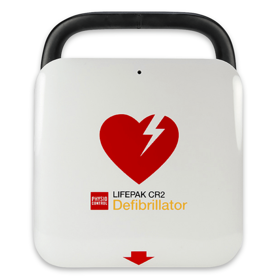 Physio-Control AED Physio Control Lifepak CR2 AED (with bag) - Automatic and SemiAuto AED Defibrillator
