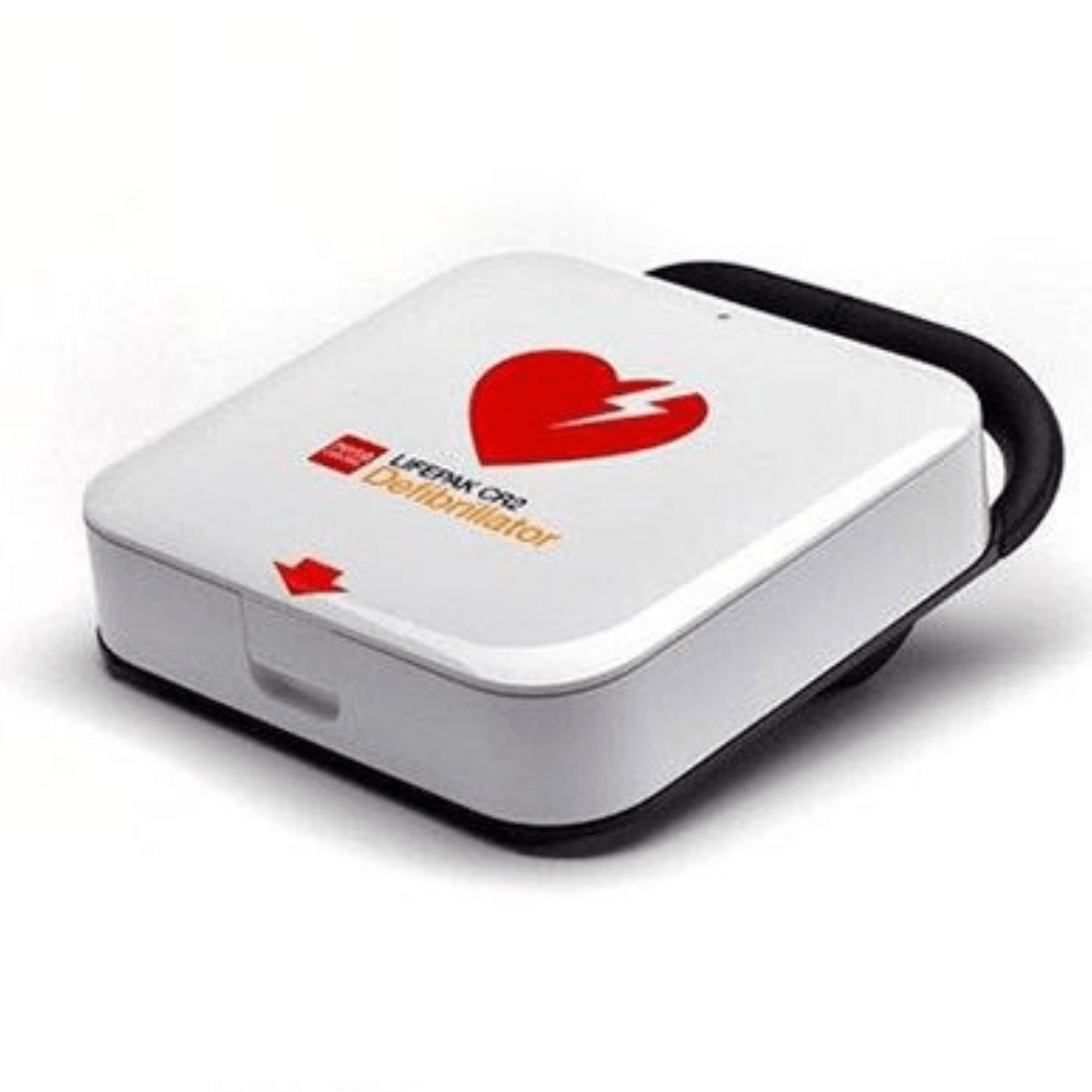 Physio-Control AED Physio Control Lifepak CR2 AED (with bag) - Automatic and SemiAuto AED Defibrillator