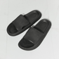 Trendsi Hospital Stay Must Haves MMShoes Arms Around Me Open Toe Slide in Black