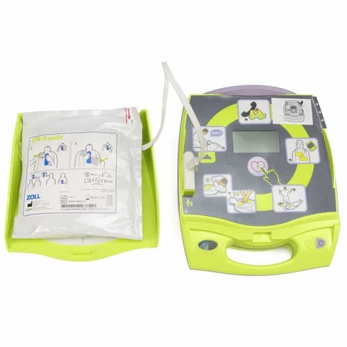 Zoll AED Zoll AED Plus - Defibrillator Automatic (with Graphical Cover)